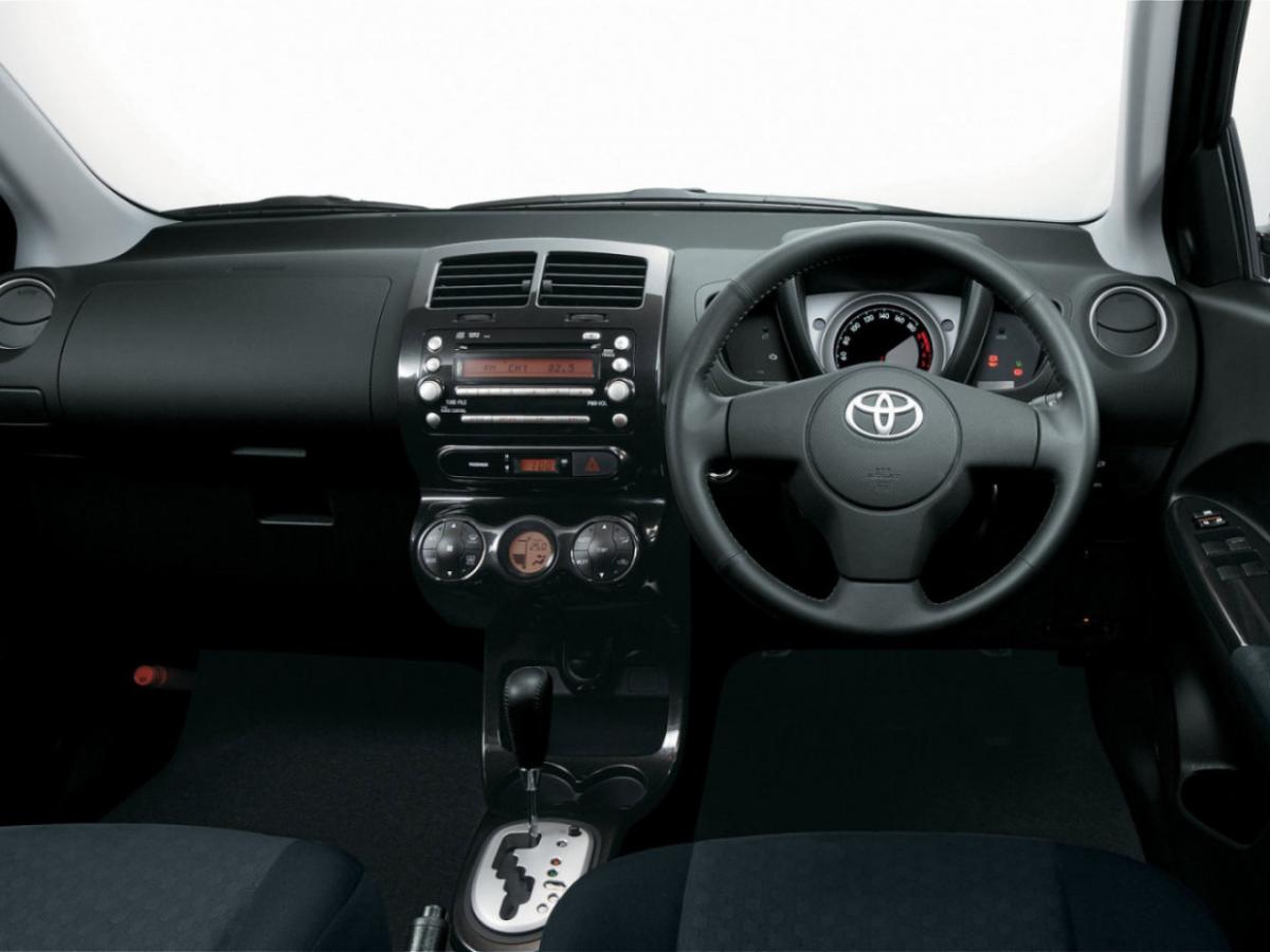 Toyota ist комплектации